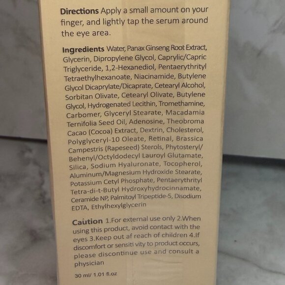 BAUTY JSEON-REVIVE EYE SERUM GINSENG + RETINAL - Picture 2 of 3